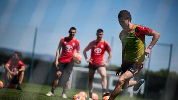 El Mirandés busca la carambola perfecta en el Cartagonova