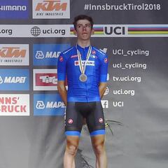 Fancellu, bronce en el Mundial junior, ficha por el Polartec-Kometa de Contador