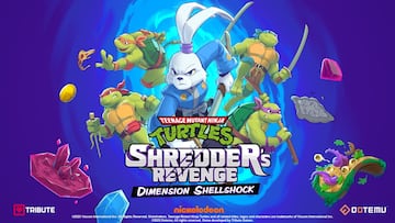 TMNT: Shredder’s Revenge is getting a new character, game mode, and more in Dimension Shellshock DLC