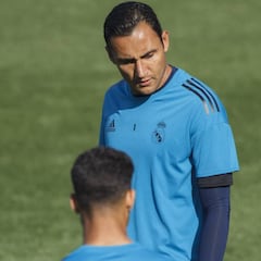 Keylor, listo ante el Tottenham: es la novedad de la convocatoria