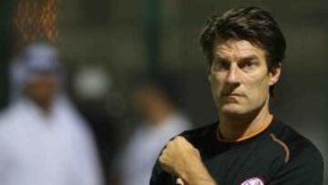 Laudrup, campeón en Qatar