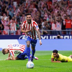 Victoria con heridas