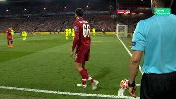 Histórico el gol que echa al Barça: no se ve algo así ni en cadetes...