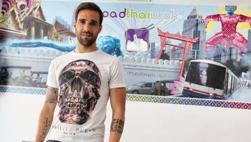 Jesús Gámez, posando para As.