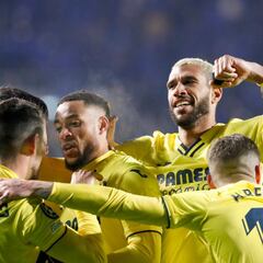 Aprobados y suspensos del Villarreal: Danjuma y Capoue, colosos en Bérgamo