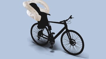 Cocoon, el airbag para las sillitas infantiles de las bicicletas, finalista de los Premios Fundación MAPFRE a la Innovación Social