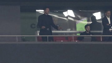 Simeone: "El equipo sabe a lo que tenemos que jugar"