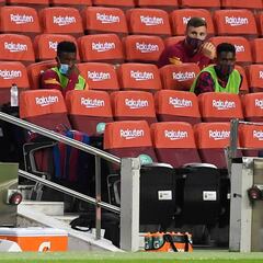 Koeman sí toma decisiones