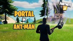 Fortnite: dónde encontrar el portal de Ant-Man