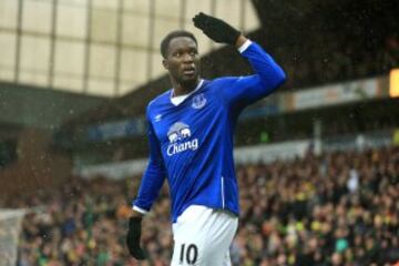 14. Everton (Inglaterra). El cuadro de la Premier también aportó con 13 futbolistas a diversas selecciones, aunque sus jugadores actuaron en 59 duelos. El belga Rumelu Lukaku fue uno de ellos. 