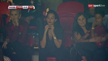 La madre y la hermana de CR7 le hacen este comentado gesto a Georgina Rodr&iacute;guez. Foto: Spor Live