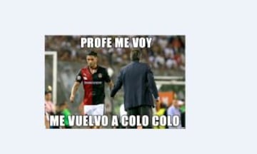 Los memes de los hinchas albos a la U