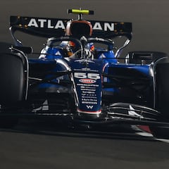 “Creí que me quedaba ahí, un F1 con plástico en las ruedas...”