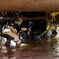 Rescatada con vida a una mujer tras pasar tres días en un coche