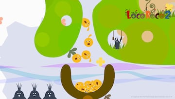 Captura de pantalla - LocoRoco 2 Remastered (PS4)