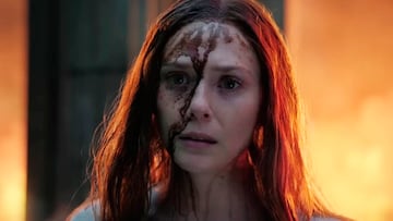 La transformación física de Elizabeth Olsen a través de todas sus películas