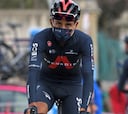 Problemas de espalda para Bernal: el Ineos, optimista