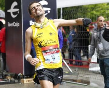 Las imágenes del Maratón de Madrid