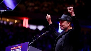 Elon Musk's relationship with Donald Trump