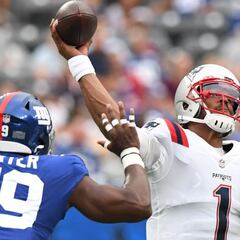 Patriots say QB Newton's release not related to vaccine status