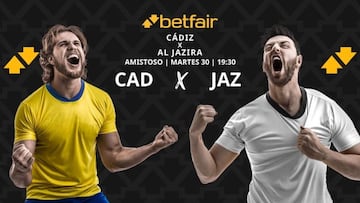 Cádiz CF vs. Al Jazira: horario, TV, pronósticos y estadísticas