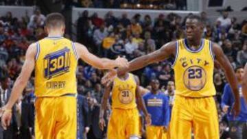 Los Warriors, favoritos para superar el 72-10 de los Bulls