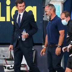 "No voy a sacar conclusiones, me quedo con los tres puntos"