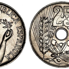¿Por qué se le llamaba “real” a la moneda de 25 céntimos de peseta en España?