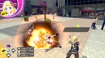 Captura de pantalla - Akiba's Trip: Undead & Undressed (PS3)