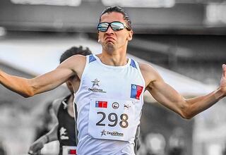 Aravena gana el oro y clasifica al Mundial de Londres