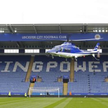 El presidente del Leicester invita a donuts y a cerveza