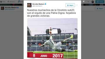 El técnico de la Vinotinto, Dudamel, pone el alto a Maduro