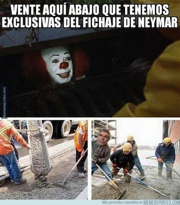 Los memes más divertidos del final del mercado de fichajes