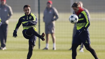 Nacho Monreal: "Alexis Sánchez es el motor del Arsenal"