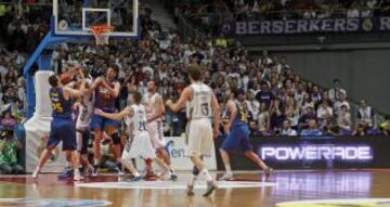 Las imágenes del primer partido de la final de la Liga Endesa