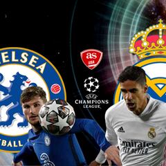 Chelsea - Real Madrid: times, TV, and how to watch online