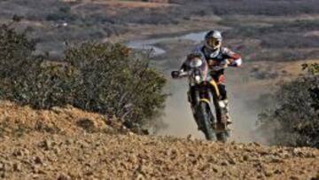 Marc Coma está a un paso de lograr la victoria en Brasil.