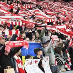 El Athletic se crece camino de la final de Copa
