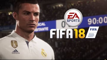 FIFA 18 estrena tráiler con Cristiano Ronaldo