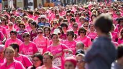La Carrera de la Mujer de Valencia cont&oacute; con 12.000 participantes.