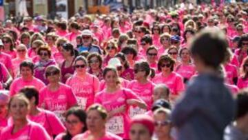 La Carrera de la Mujer de Valencia cont&oacute; con 12.000 participantes.