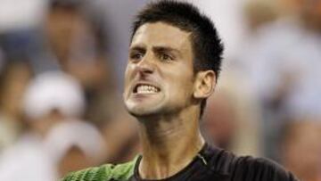 <b>SEMIFINAL DE LUJO.</b> El serbio Novak Djokovic, tercera raqueta del mundo, ha derrotado al norteamericano Andy Roddick y se enfrentará en semifinales ante Roger Federer, en una reedición de la última final del US Open.