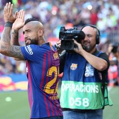 Vidal fue convocado para la primera fecha de la Liga
