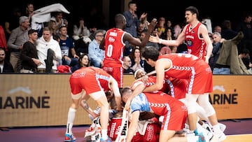 Francis Alonso tumba al Andorra con un triplazo sobre la bocina