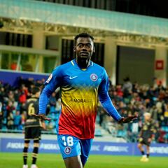 Mustapha Bundu estará un mes de baja