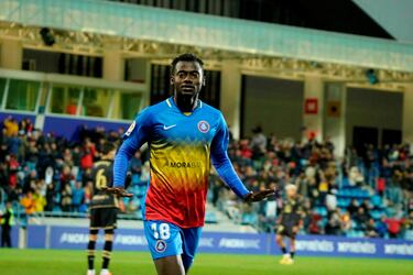 Otro de los que se estrenó esta jornada y además, lo hizo por partida doble, fue Bundu. El de Sierra Leona sólo disputó 14 minutos y aprovechó el tiempo con ese par de goles y una asistencia. A buen seguro irá teniendo más protagonismo en próximos partidos.