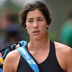 Muguruza ya vuela a Nueva York para jugar el US Open