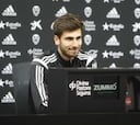 André Gomes: "El año que viene quiero empezar y acabar aquí"