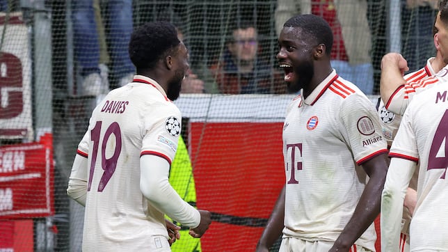 Davies y Upamecano, decisión a juicio