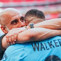 Guardiola vuelve a la acción: “Walker quería irse...”